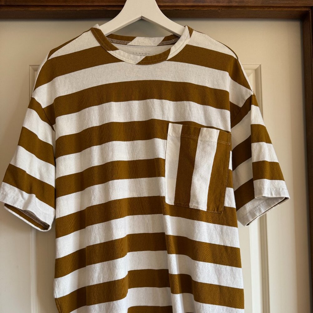 Everlane Oversized Striped Tshirt
